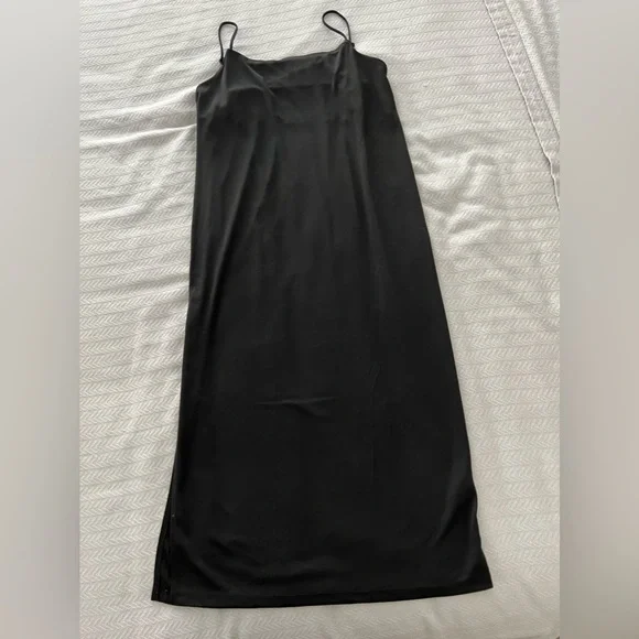 gradient maxi dress Womens Chiffon Maxi Dress Halter Neck Sleeveless Loose Fit Flowy Lightweight Chiffon Airy Drape Flattering Drape, Green / L